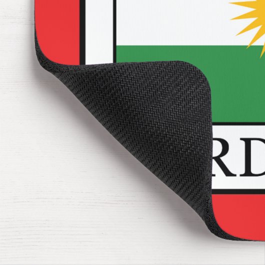 Kurdistan Mousepad (Ecke)