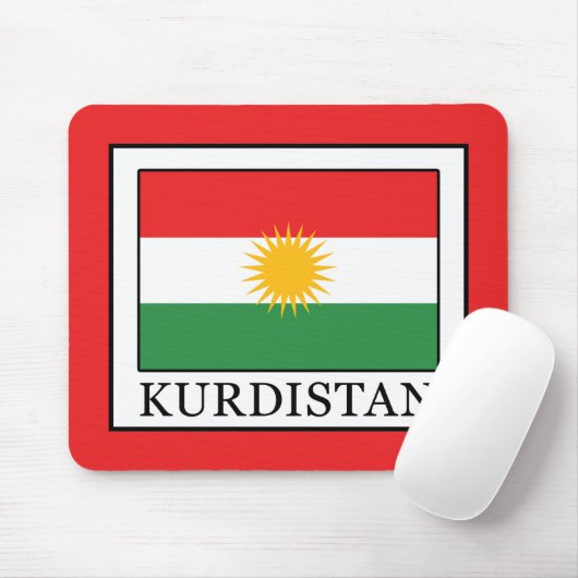 Kurdistan Mousepad (Mit Mouse)