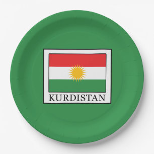Kurdistan Pappteller