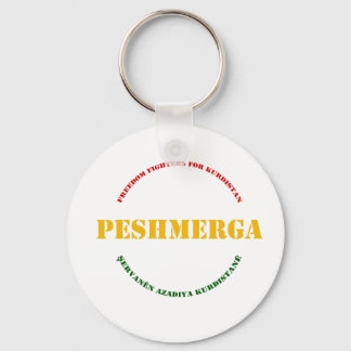 KURDISTAN Peshmerga Freedom Warrior Schlüsselanhänger