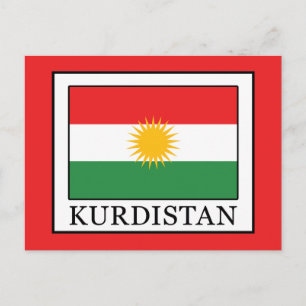 Kurdistan Postkarte