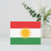 Kurdistan Postkarte (Stehend Vorderseite)