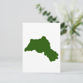Kurdistan Postkarte (Stehend Vorderseite)