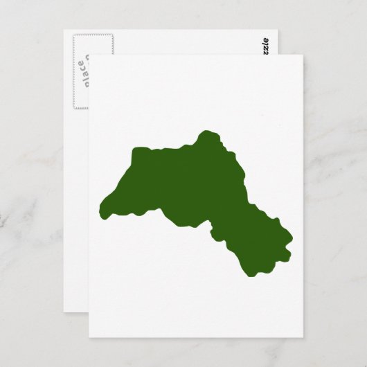 Kurdistan Postkarte (Vorne/Hinten)