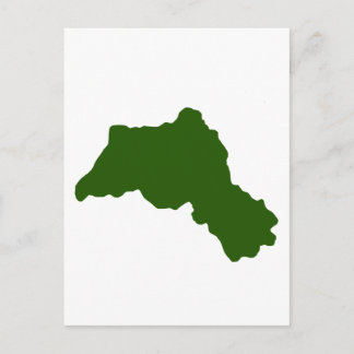 Kurdistan Postkarte