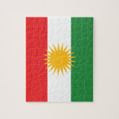 Kurdistan Puzzle (Vertikal)