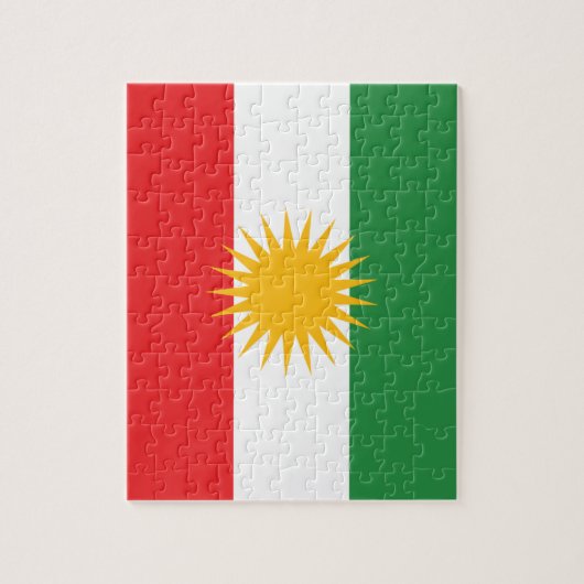 Kurdistan Puzzle (Vertikal)