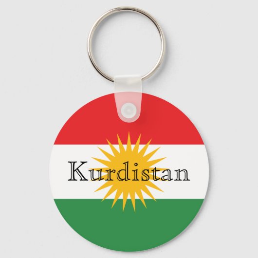 kurdistan schlüsselanhänger (Vorderseite)