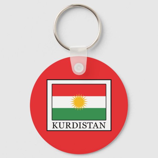 Kurdistan Schlüsselanhänger (Vorderseite)