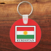 Kurdistan Schlüsselanhänger (Vorderseite)