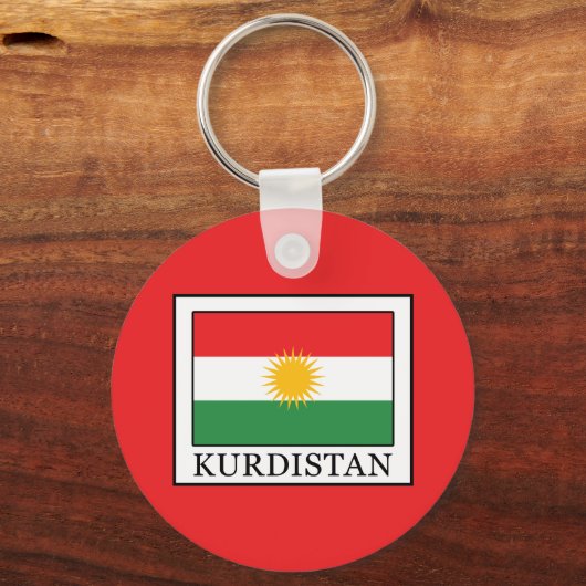 Kurdistan Schlüsselanhänger (Vorderseite)