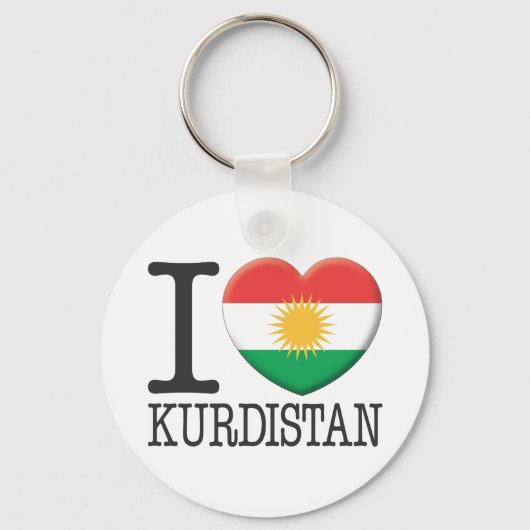 Kurdistan Schlüsselanhänger (Vorderseite)
