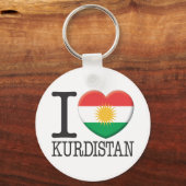 Kurdistan Schlüsselanhänger (Vorderseite)
