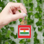 Kurdistan Schlüsselanhänger (Hand)