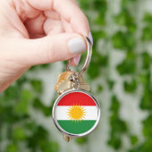 Kurdistan Schlüsselanhänger (Hand)