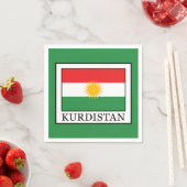 Kurdistan Serviette (Beispiel)