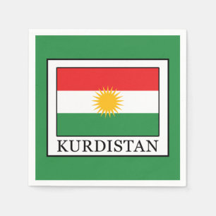 Kurdistan Serviette