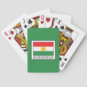 Kurdistan Spielkarten