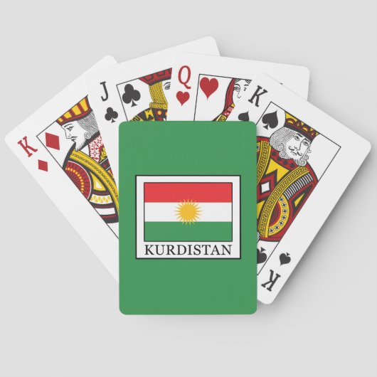 Kurdistan Spielkarten (Rückseite)