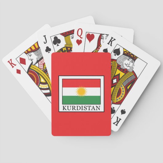 Kurdistan Spielkarten (Rückseite)
