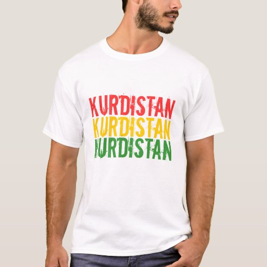 Kurdistan, T - Shirt (Vorderseite)