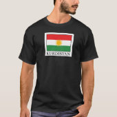 Kurdistan T-Shirt (Vorderseite)