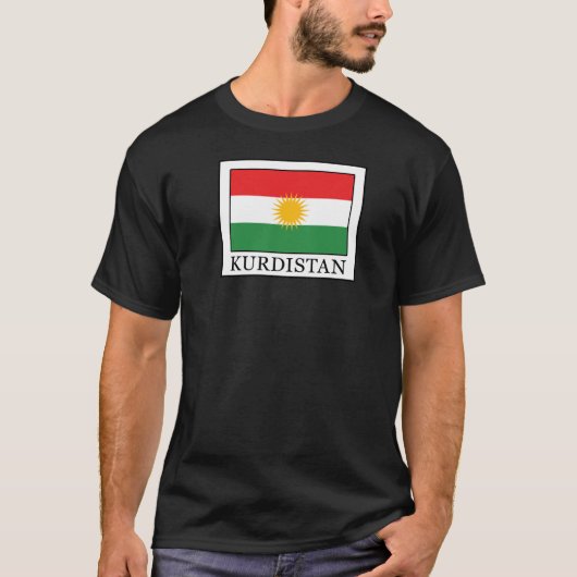 Kurdistan T-Shirt (Vorderseite)