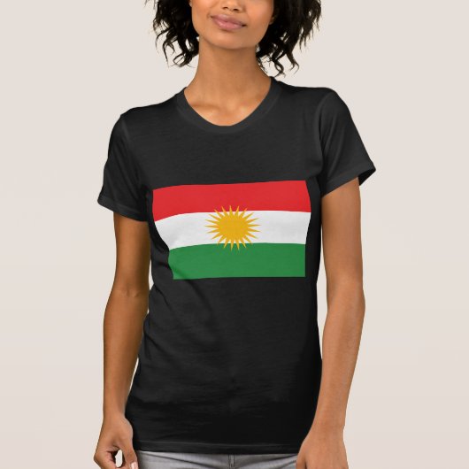Kurdistan T-Shirt (Vorderseite)
