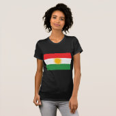 Kurdistan T-Shirt (Vorne ganz)