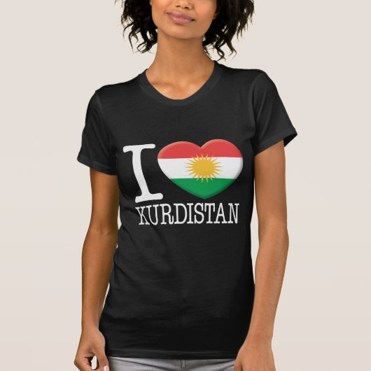 Kurdistan T-Shirt (Vorderseite)