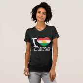 Kurdistan T-Shirt (Vorne ganz)