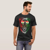 Kurdistan T-Shirt (Vorne ganz)