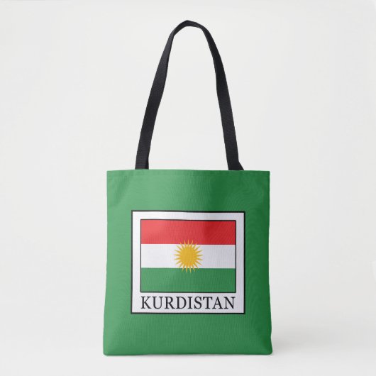 Kurdistan Tasche (Vorderseite)