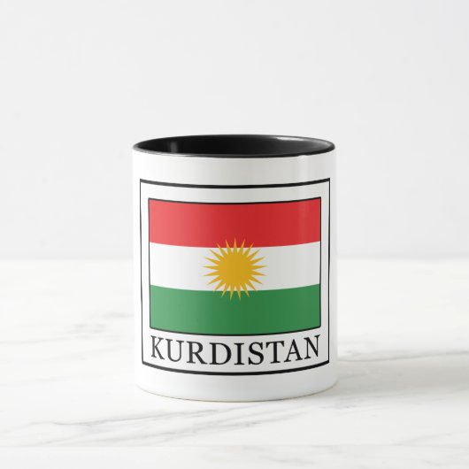 Kurdistan Tasse (Zentrum)