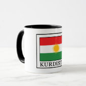 Kurdistan Tasse (Vorderseite Links)