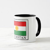 Kurdistan Tasse (VorderseiteRechts)