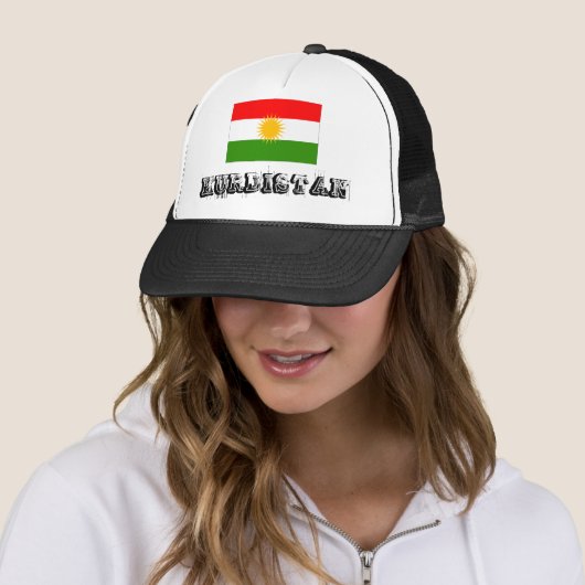 KURDISTAN TRUCKERKAPPE (Beispiel)