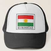 Kurdistan Truckerkappe (Vorderseite)