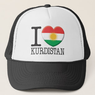 Kurdistan Truckerkappe