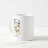 KURDISTAN - YPG - YPJ Freiheits-Krieger Kaffeetasse (Vorderseite Links)