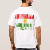 KURDISTANE, Kurdistan T-Shirt (Rückseite)