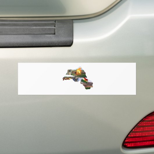 Kurdistankultur Autoaufkleber (Auf Auto)