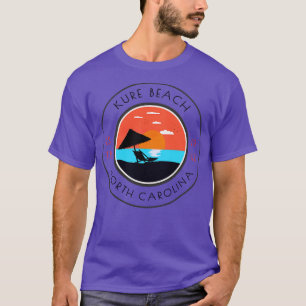 Kure Beach NC Sommerzeit Entspannung T-Shirt
