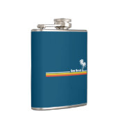 Kure Beach North Carolina Flachmann (Rechts)