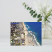 Kure Beach North Carolina Postkarte (Stehend Vorderseite)