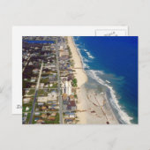 Kure Beach North Carolina Postkarte (Vorne/Hinten)
