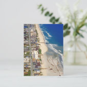 Kure Beach North Carolina Postkarte (Stehend Vorderseite)