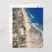 Kure Beach North Carolina Postkarte (Vorne/Hinten)