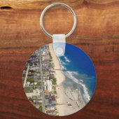 Kure Beach North Carolina Schlüsselanhänger (Vorderseite)