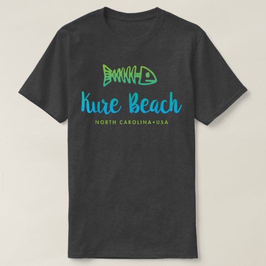 Kure Beach North Carolina T-Shirt (Design vorne)